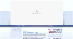Desktop Screenshot of northtexasweightloss.com